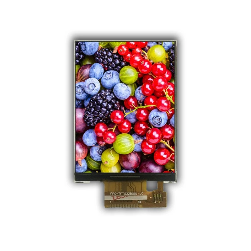 28-inch TFT LCD screen 240320 ST7789 MCU interface small screen