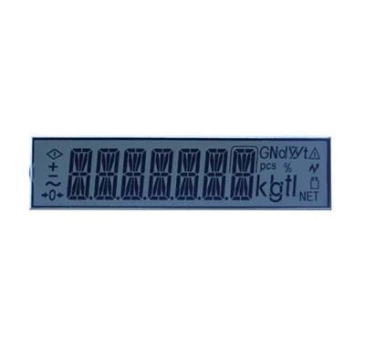Taispeáint 7 Digití Htn LCD