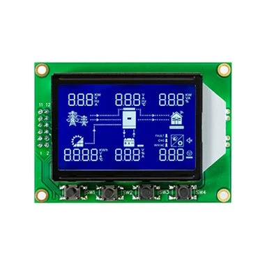 Scáileán TFT LCD backlit